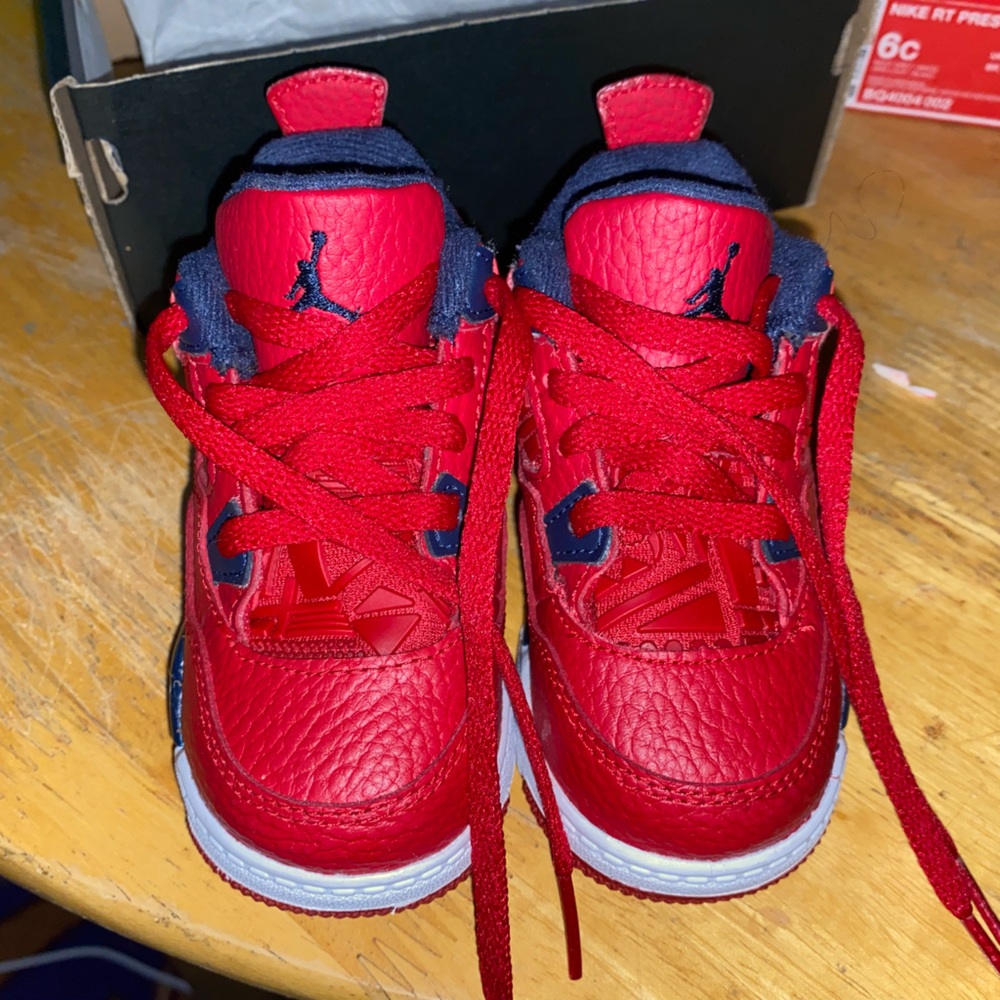 Toddler Jordan 4s